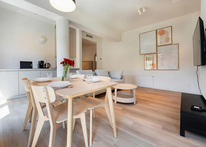 公寓 Przy Deptaku W Wisle - 500 M Do Rynku - Dream 维斯拉